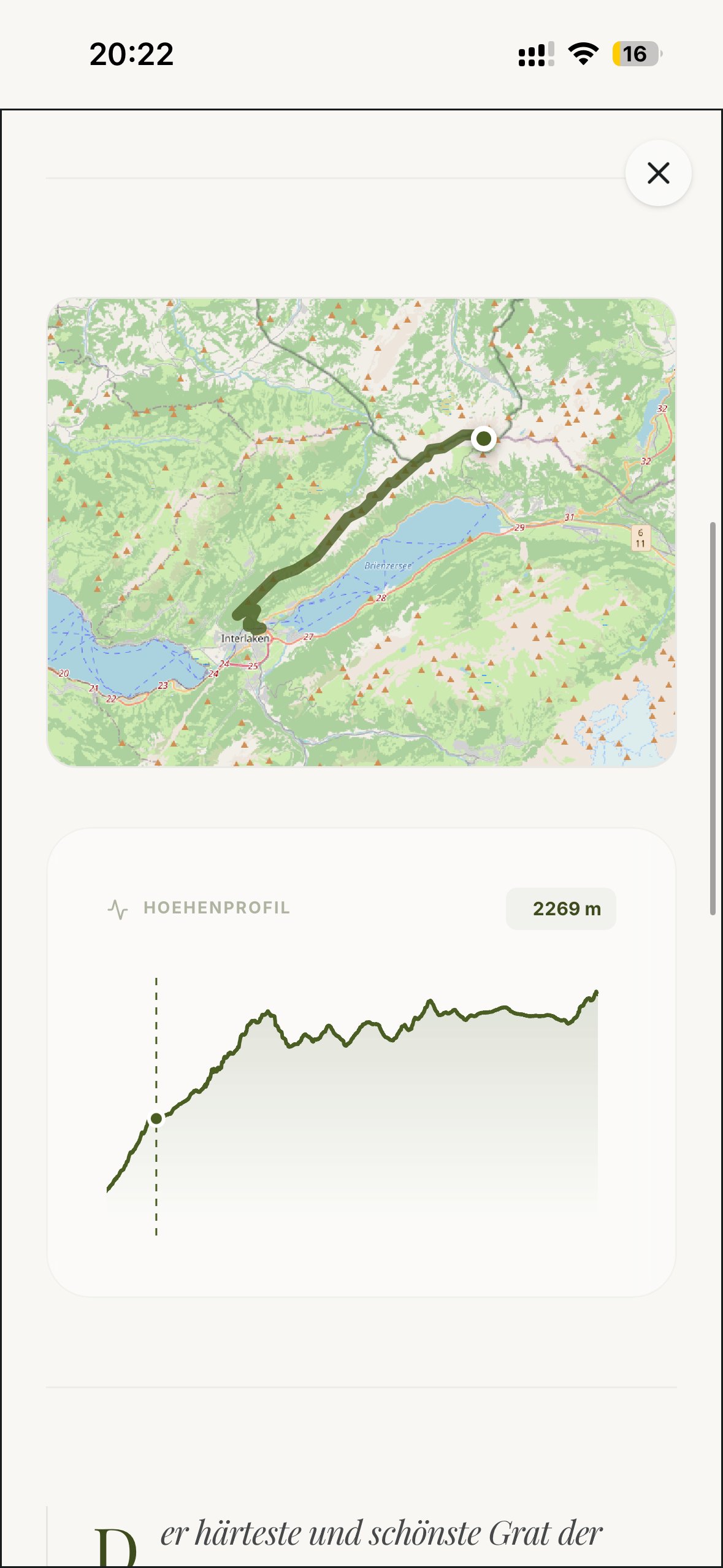 GPX Track
